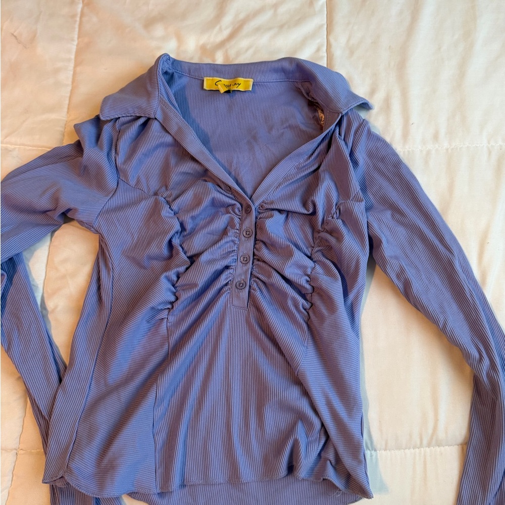 Purple long sleeve
